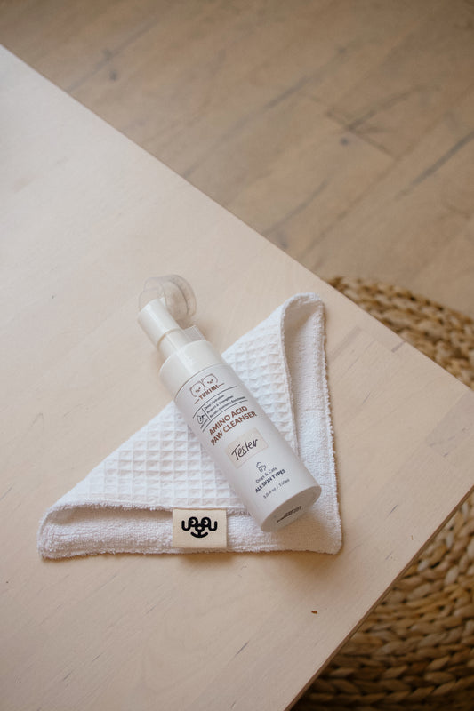 Paw cleanser + Towel Bundle