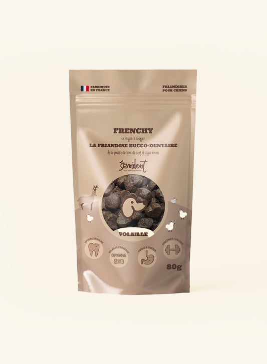 Frenchy – Oral Care Treat For Dogs