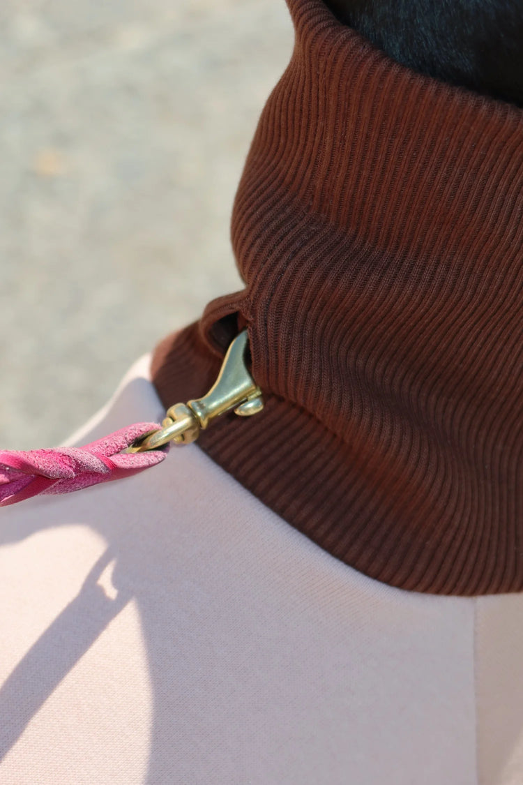 Ivy Suit – Sand Beige & Cocoa Brown