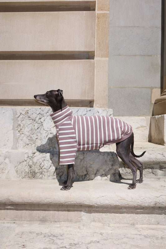 Dolce Bandito leisure shirt – Cappuccino