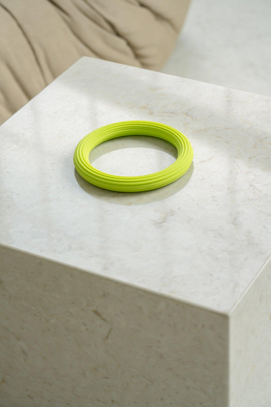 Loop Toy – Lime - Kitsune & Jo