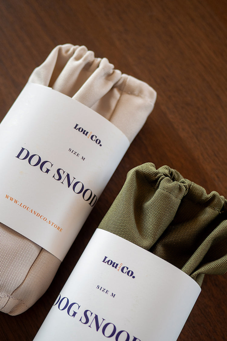 Dog Snood  Waterproof – Green