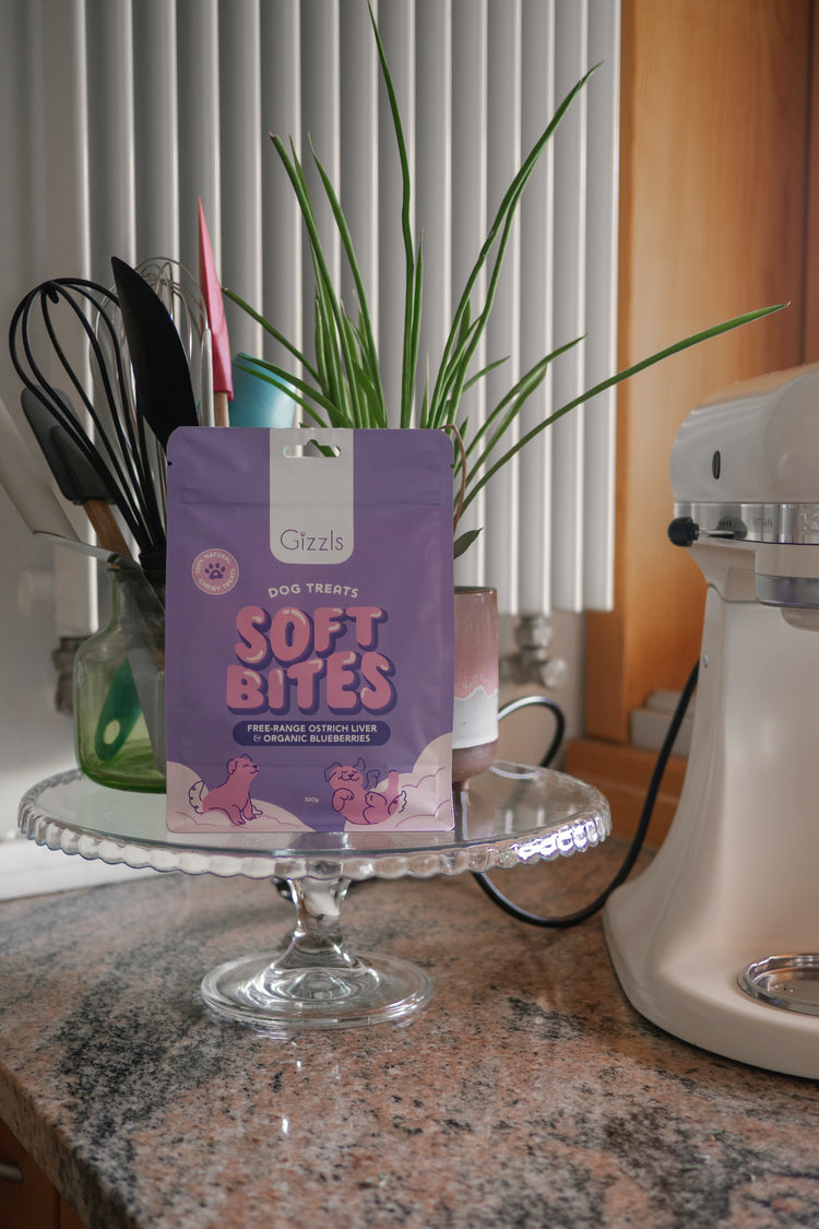 Soft Bites – Friandises au foie et aux myrtilles