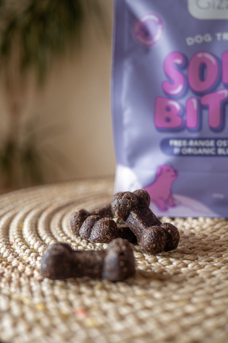 Soft Bites – Friandises au foie et aux myrtilles