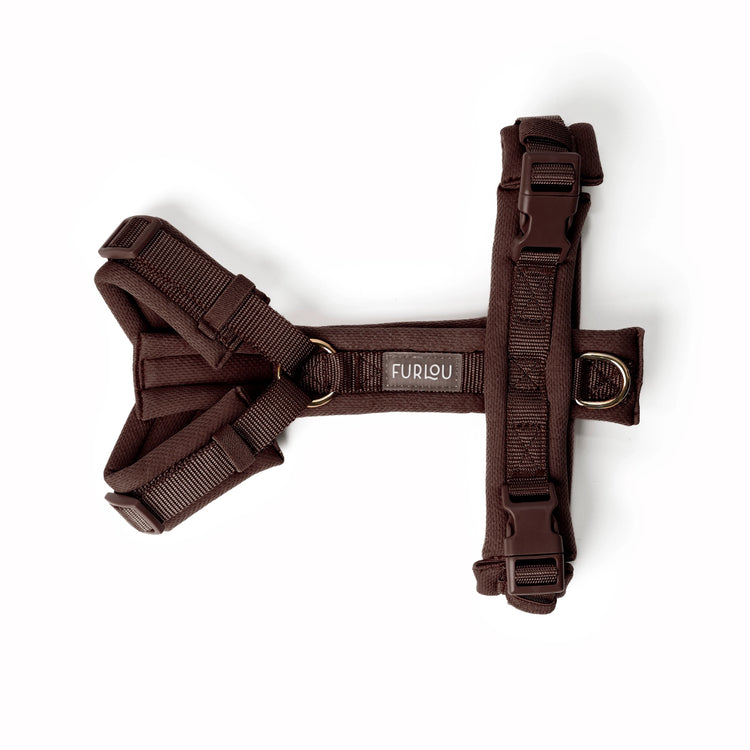 Comfort Harness – Brown