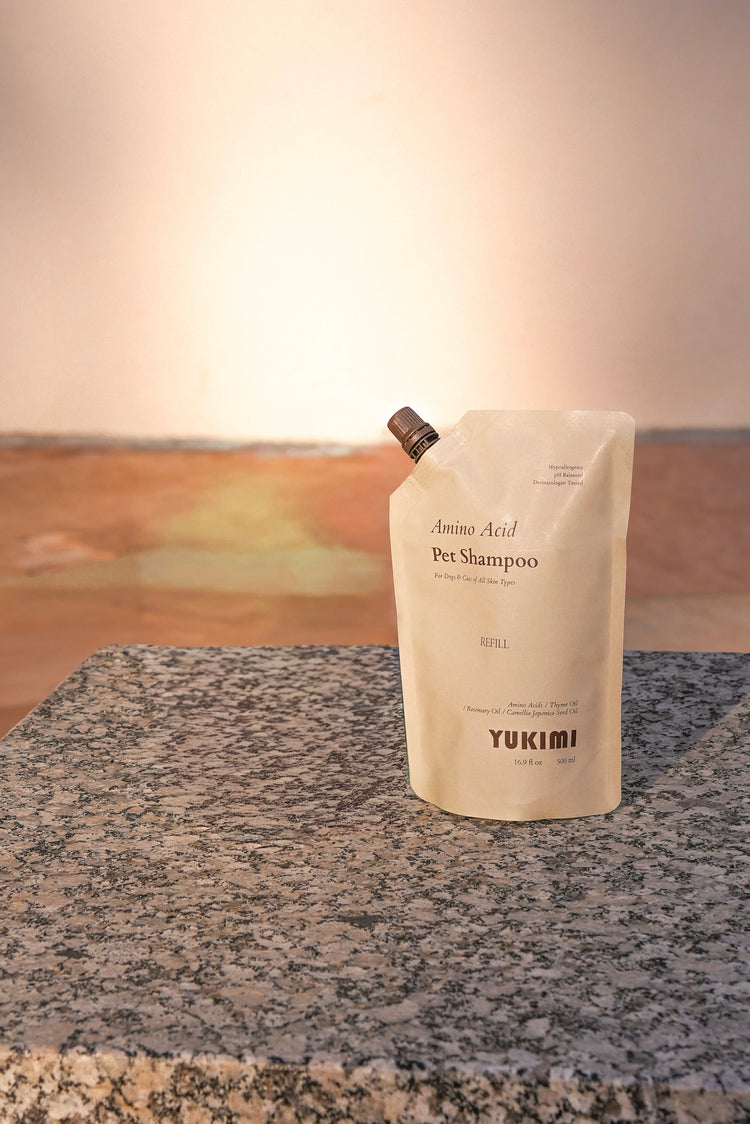 Nachfüllbeutel für Aminosäure-Haustiershampoo