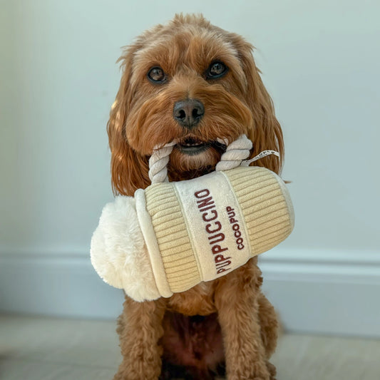 Giocattolo per cane Puppuccino