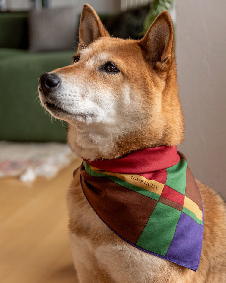 Curated designer bandana by Objet Second