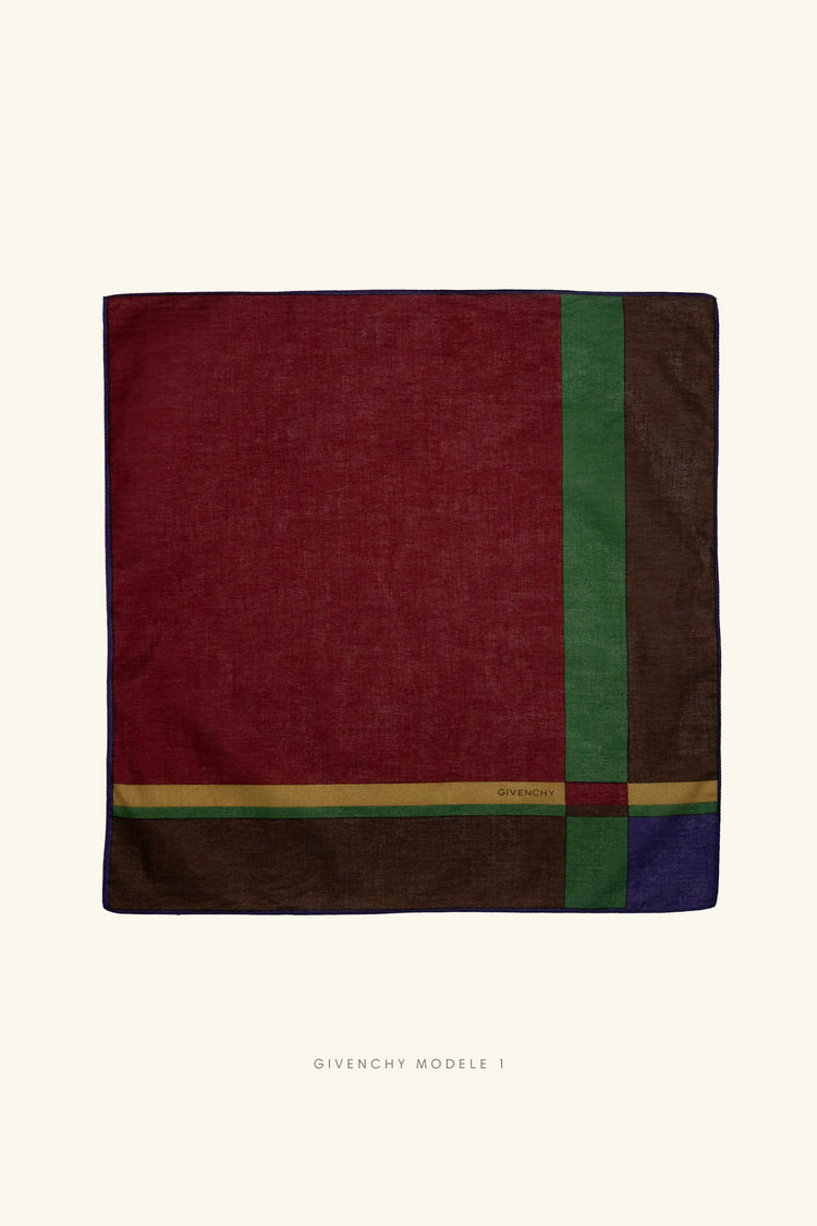 Curated designer bandana by Objet Second