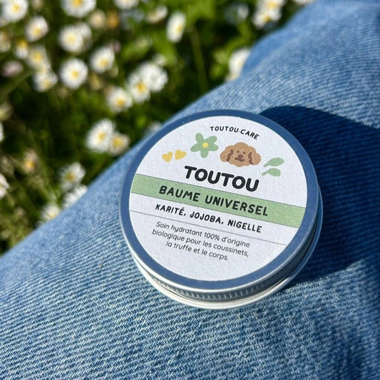 Baume universel pour chien et chat