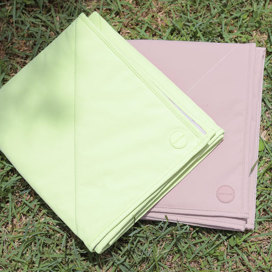 Light-Weight Travel Mat – Lime