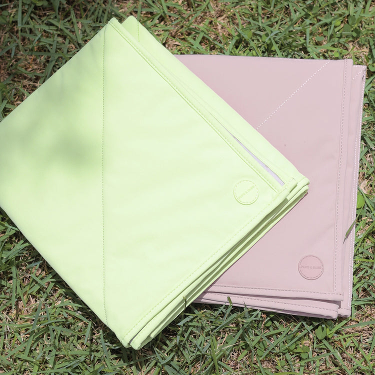 Light-Weight Travel Mat – Lime