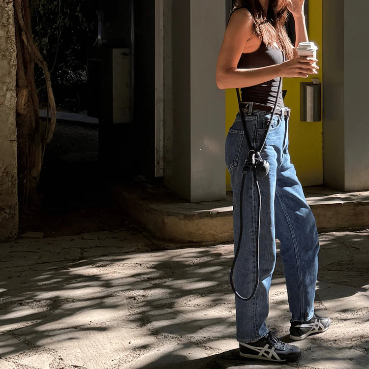 Hands-Free Lead – Black