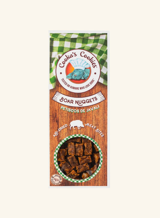 Wildschwein Nuggets - luftgetrocknete Fleischbissen