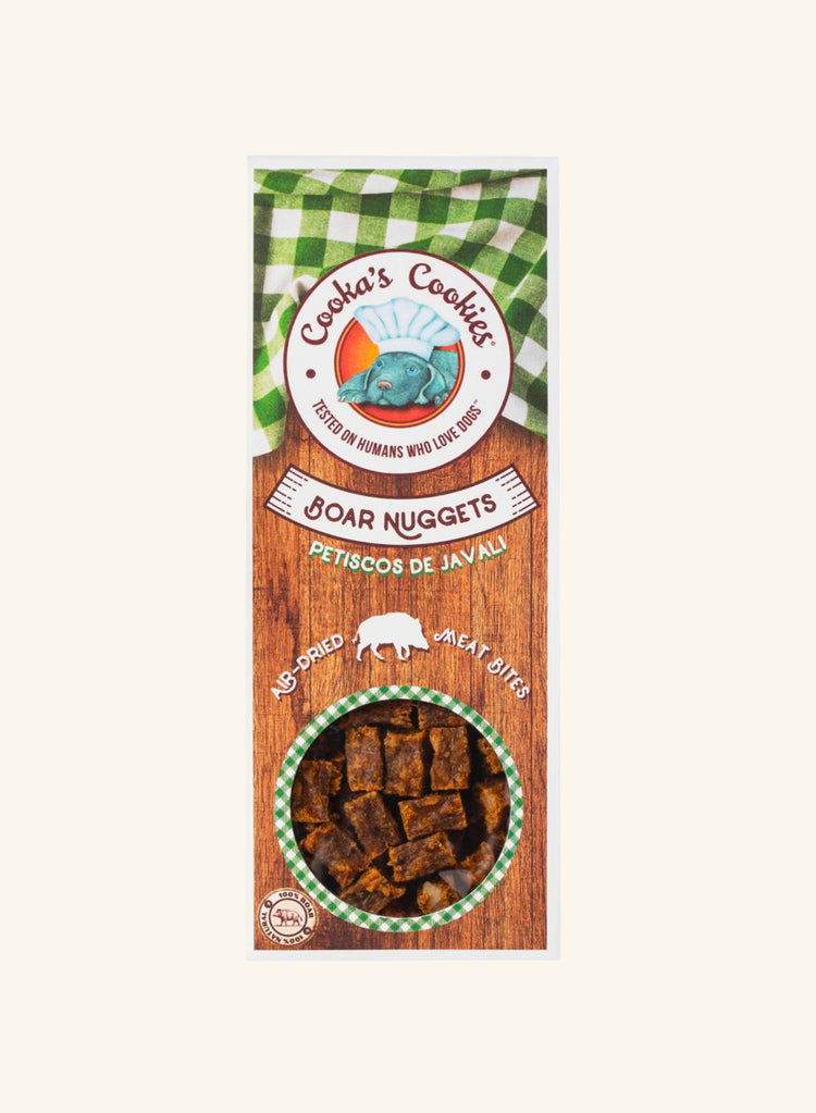 Wildschwein Nuggets - luftgetrocknete Fleischbissen