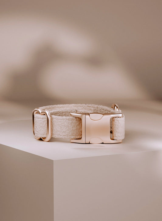 Bouclé Collar – Marshmallow