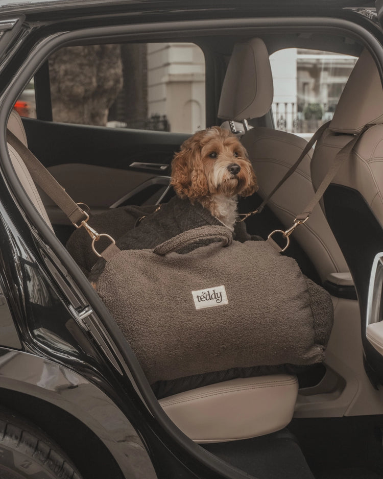 The Cosy Car Seat – Chocolate