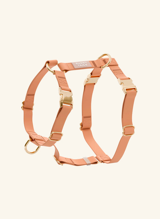 Cloud Lite Dog Harness – Chai Brown