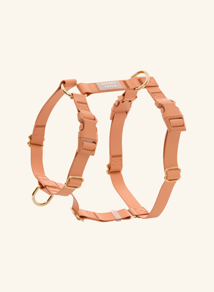 Cloud Lite Dog Harness – Chai Brown