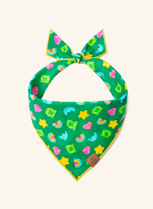 Charmed St. Patrick's Day Dog Bandana