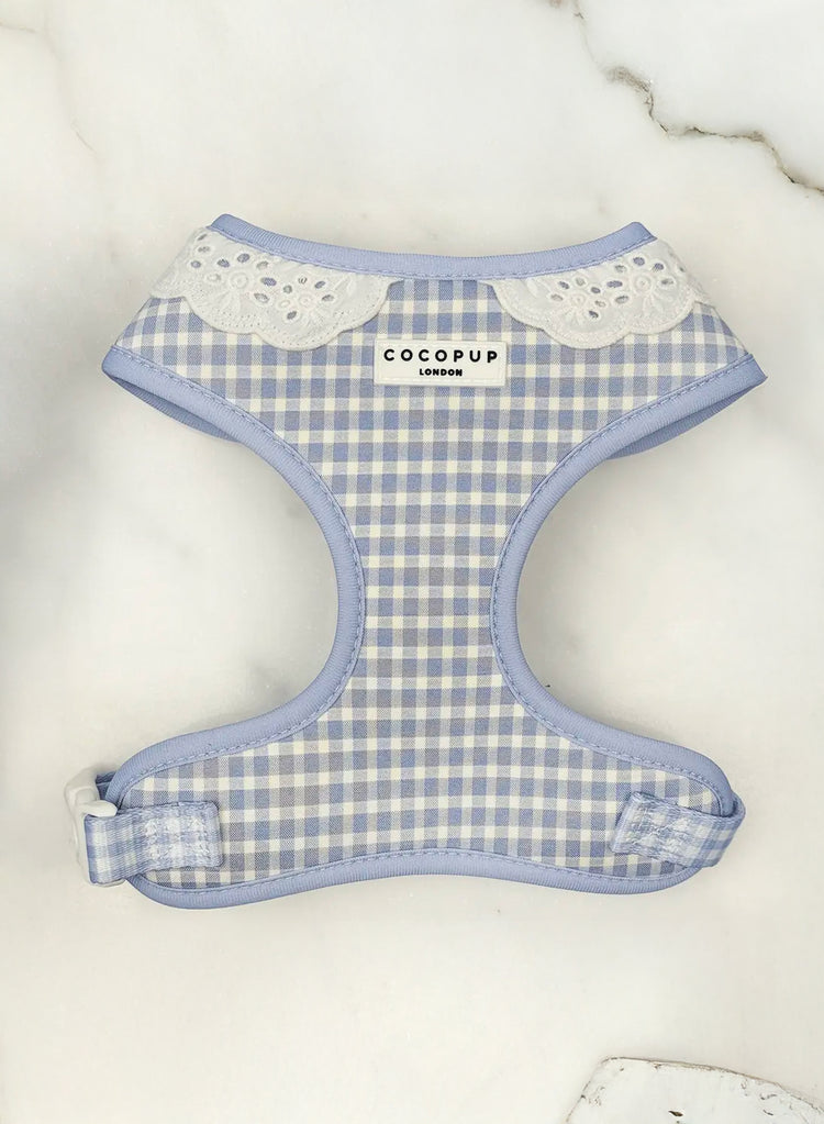 Harnais English Blue