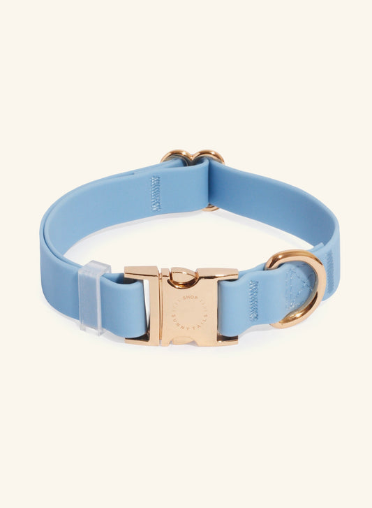 Malibu Blue Waterproof Dog Collar