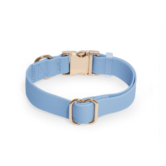 Malibu Blue Waterproof Dog Collar