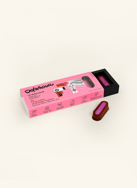 Box of 7 Moelleux - Healthy skin & silky coat