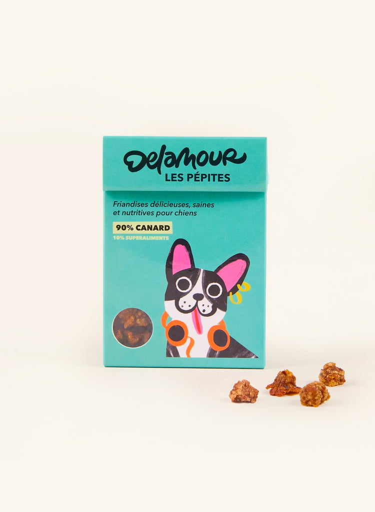 Les Pépites - Air-Dried Duck Snacks
