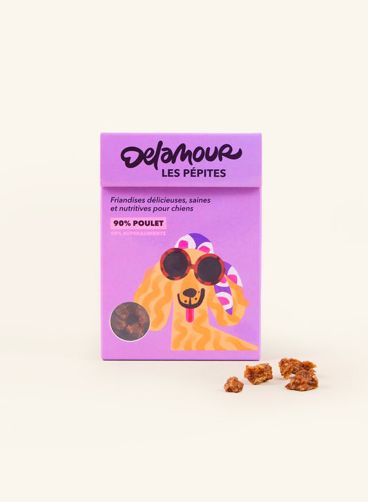 Les Pépites – Air-Dried Chicken Snacks