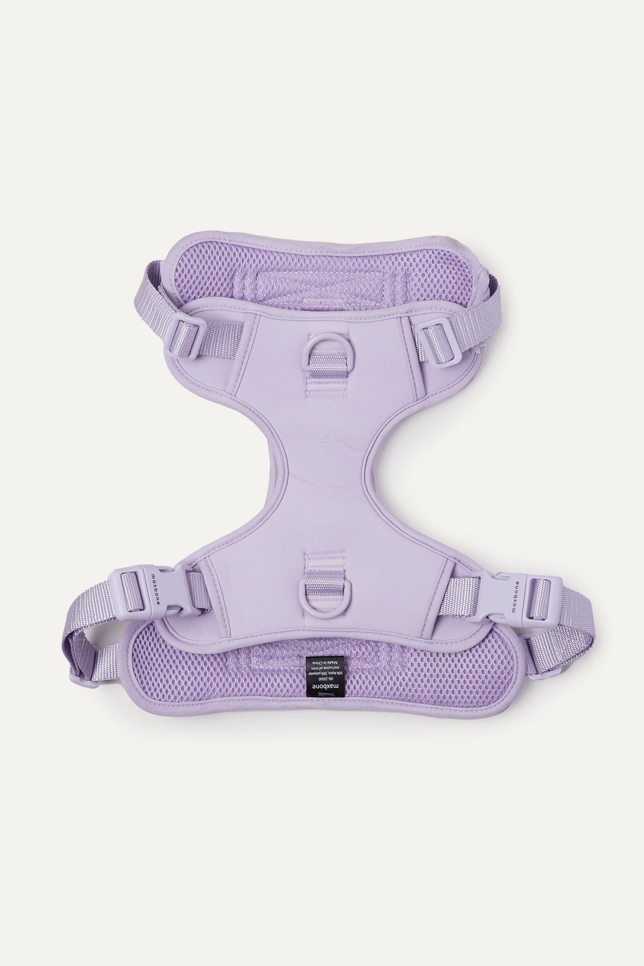 Double Panel Dog Harness – Lavender - Kitsune & Jo