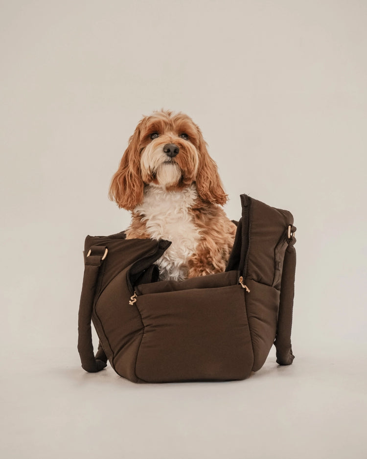 The Puffer Carrier – Chocolate