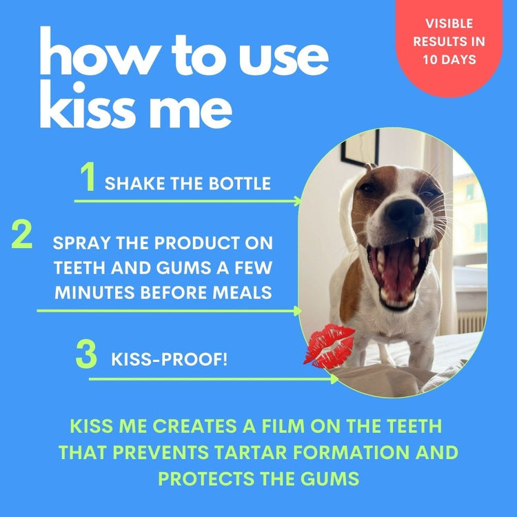 Kiss Me – Dentifricio spray