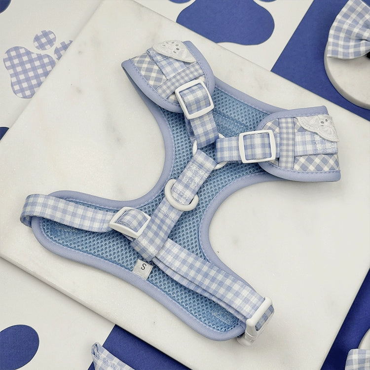 Harnais English Blue