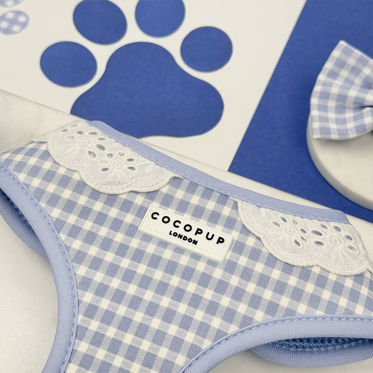 Harnais English Blue