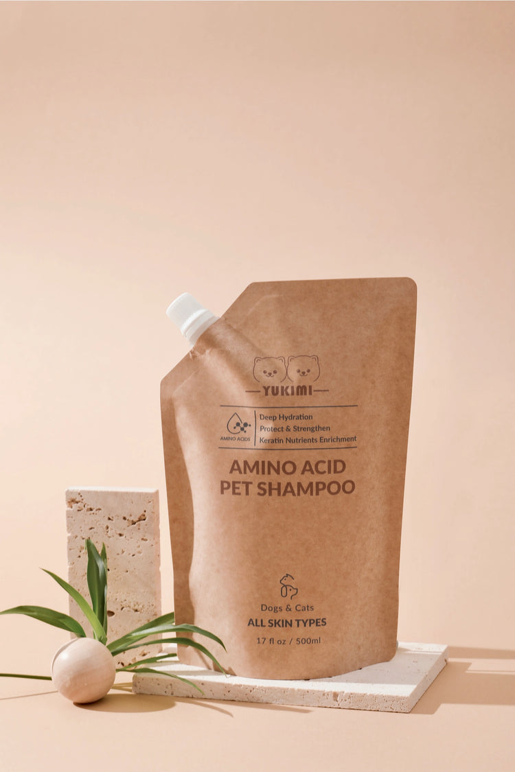 Amino Acid Pet Shampoo Refill Pouch