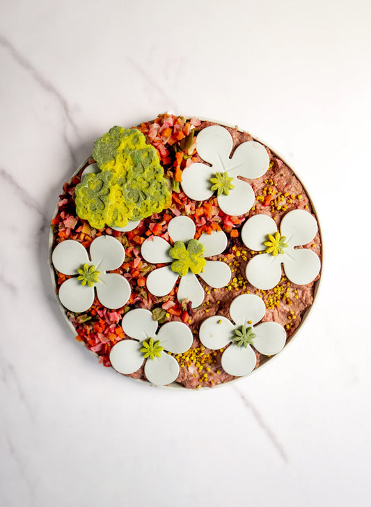 Snuffle Mat Flowers – Sage