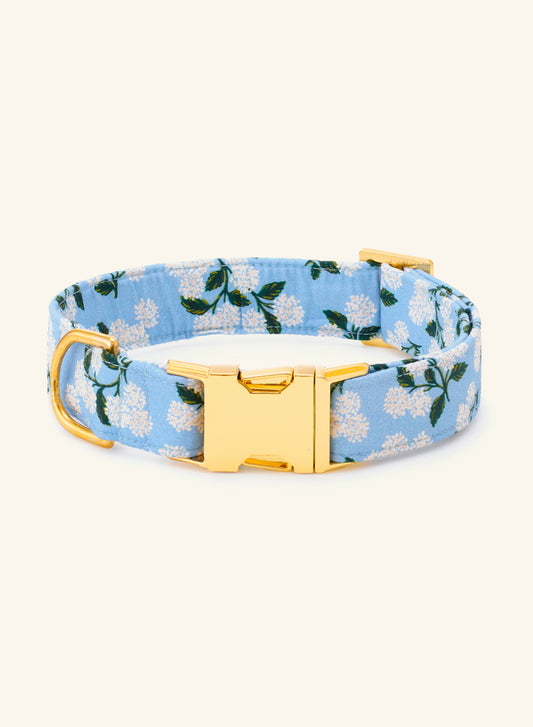 Hydrangea Spring Dog Collar