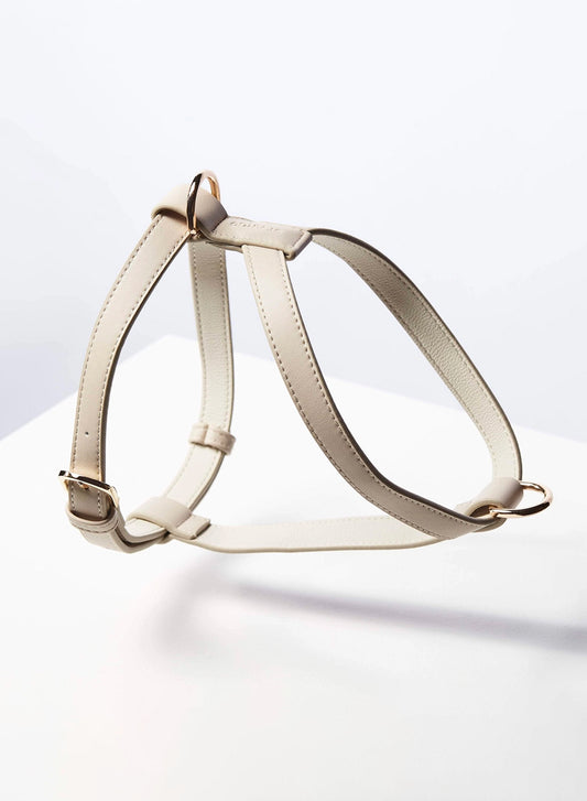 Vegan leather harness - Taupe