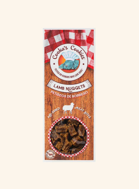 Lamb Nuggets - Air-Dried Meat Bites