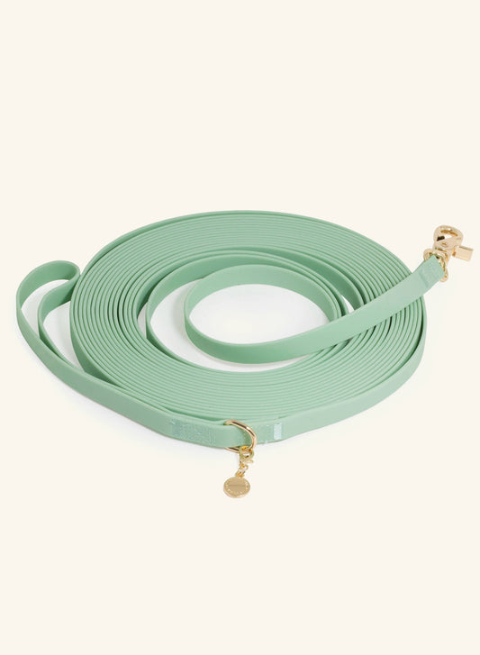 9m Waterpoof Dog Leash – Pistachio