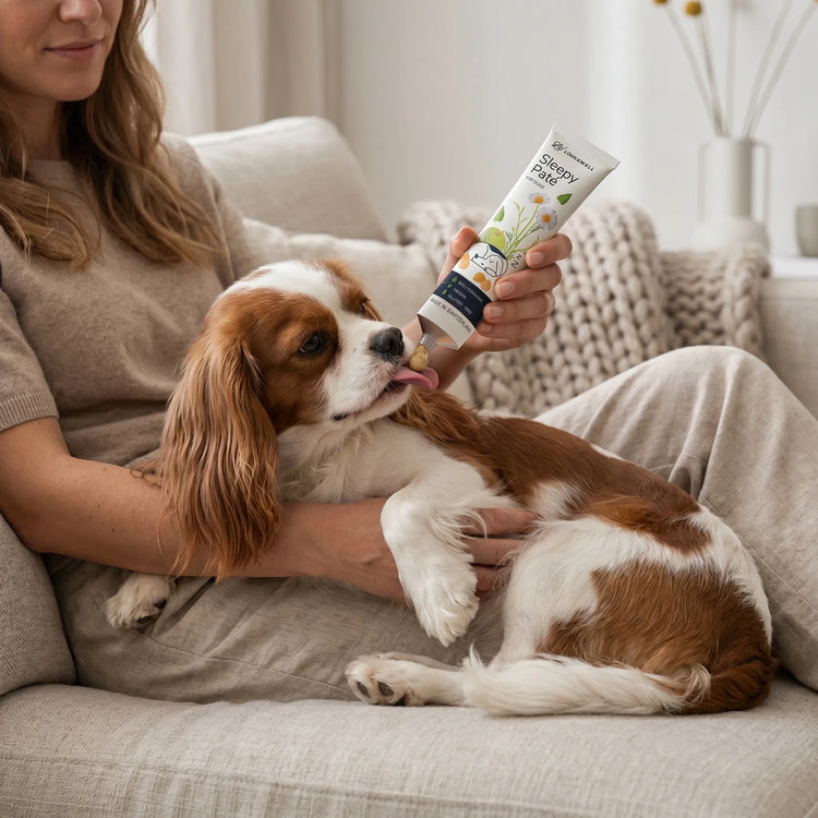 Schläfriger Bio-Hundepaté