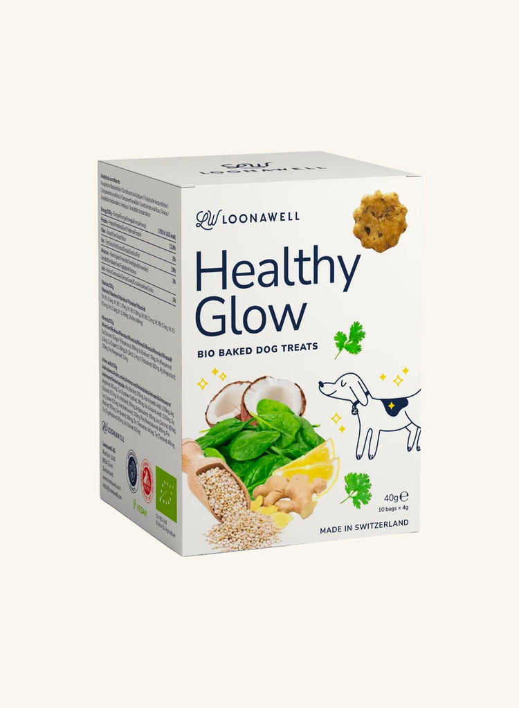 Healthy Glow Organic Baked Dog Treats