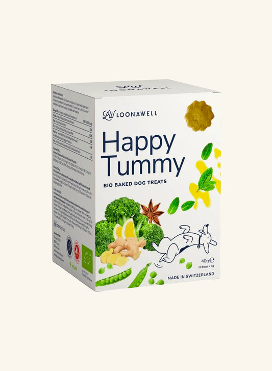 Happy Tummy Organic Baked Dog Treats