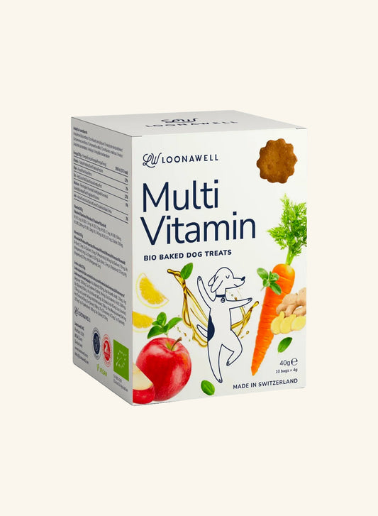 Multi Vitamin Organic Baked Dog Treats