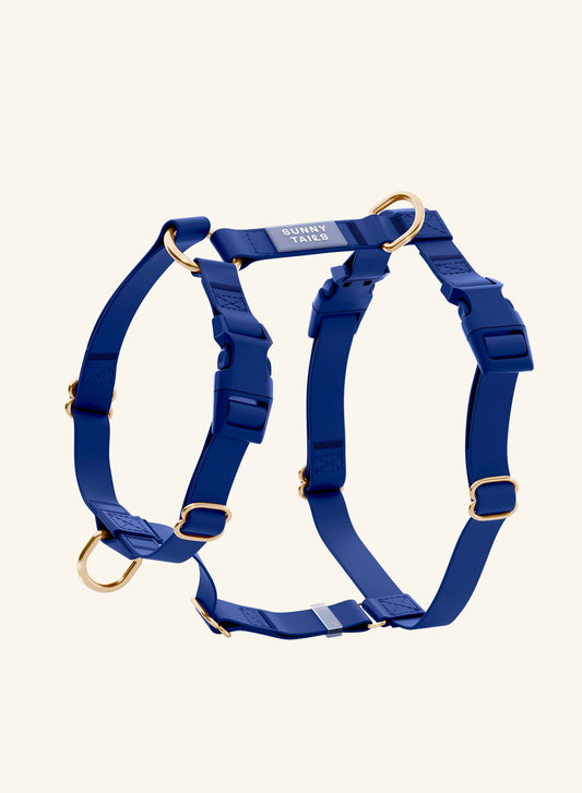 Cloud Lite Dog Harness – Signature Navy
