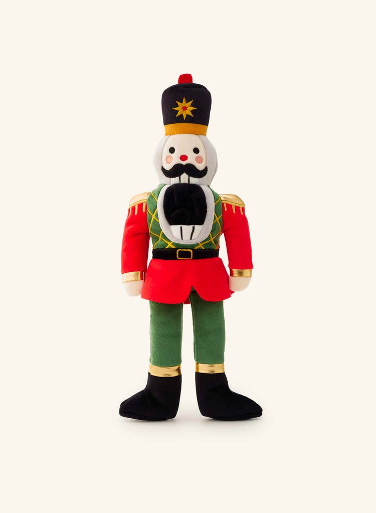 Nutcracker Interactive Snuffle Dog Toy