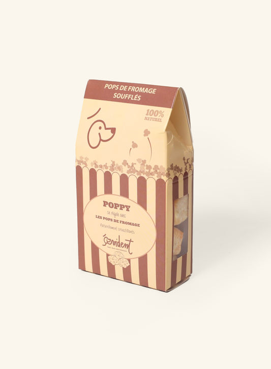 Poppy Pop's – Puffed Cheese