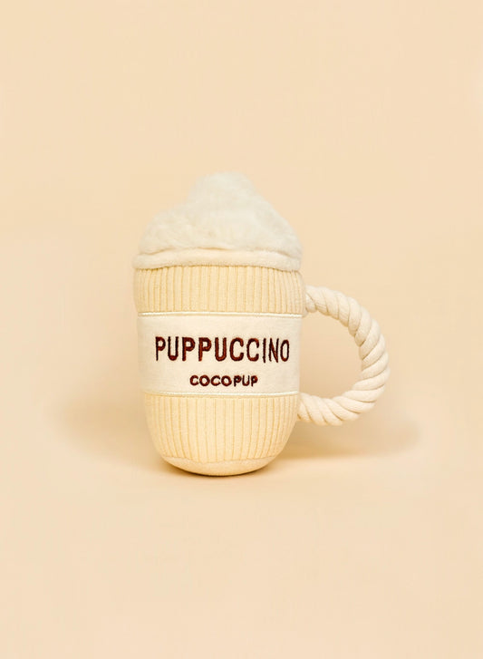 Giocattolo per cane Puppuccino