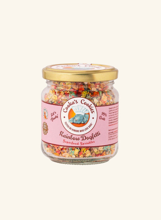 Rainbow Dogfetti - Condimento per Pasti